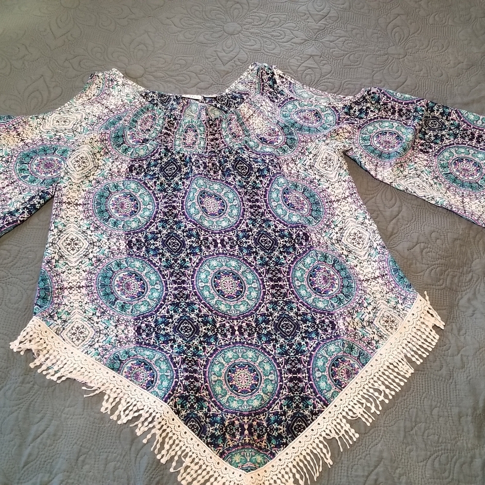 Cato brand tunic blouse